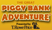Logo for The Great Piggy Bank Adventure