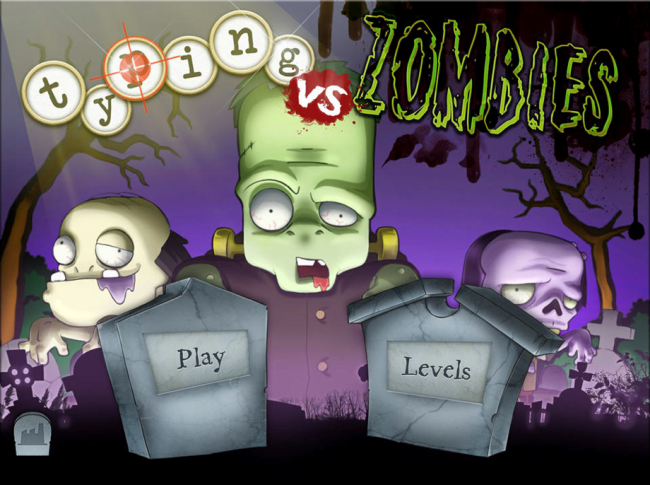 Logo for Typing vs Zombies