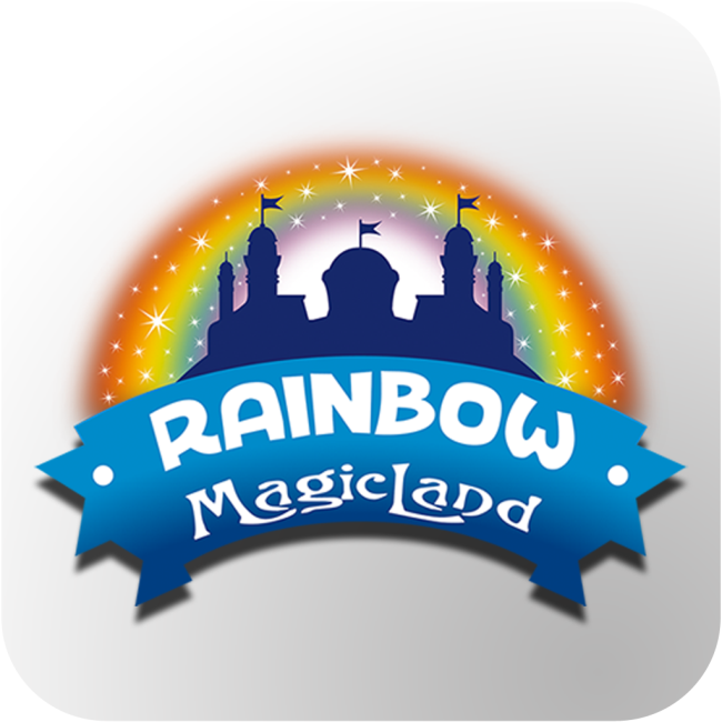 Logo for Rainbow MagicLand