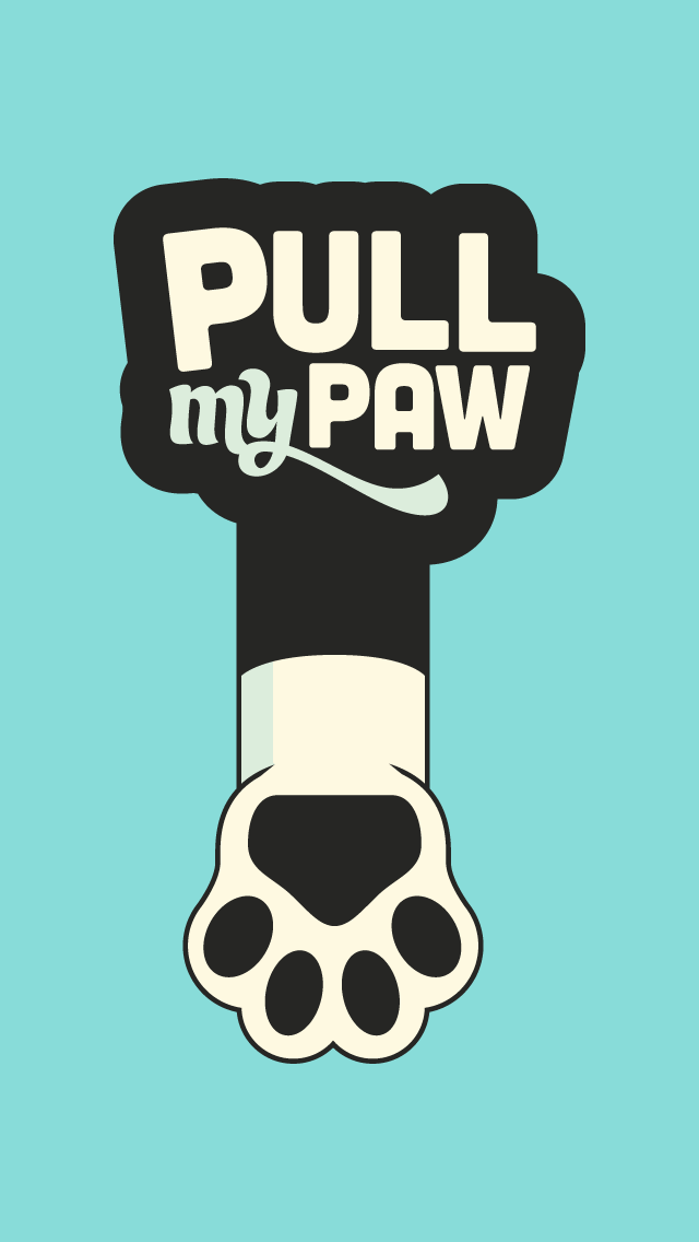 Logo for Pull My Paw
