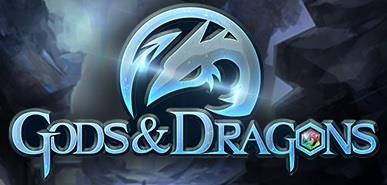 Logo for Gods & Dragons