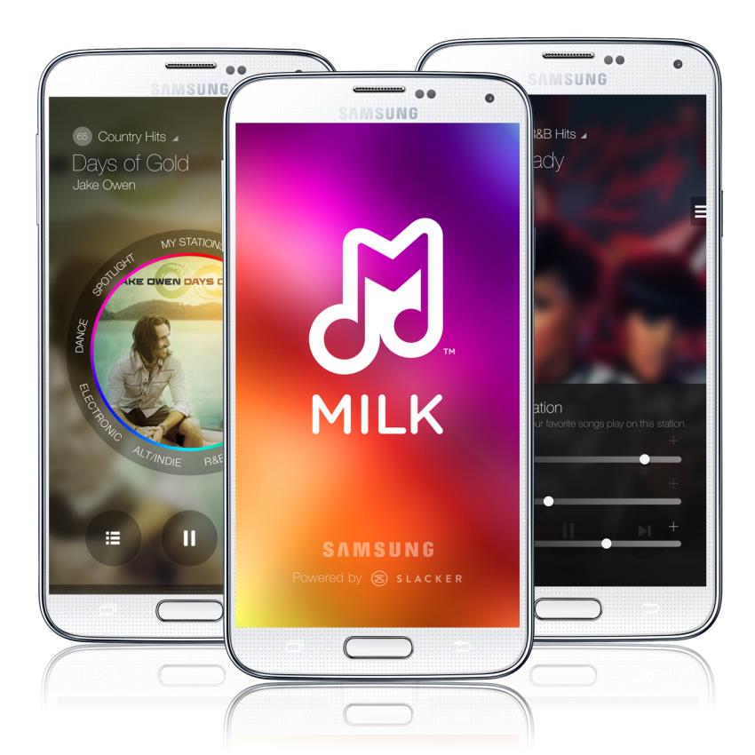 Logo for Milk Music