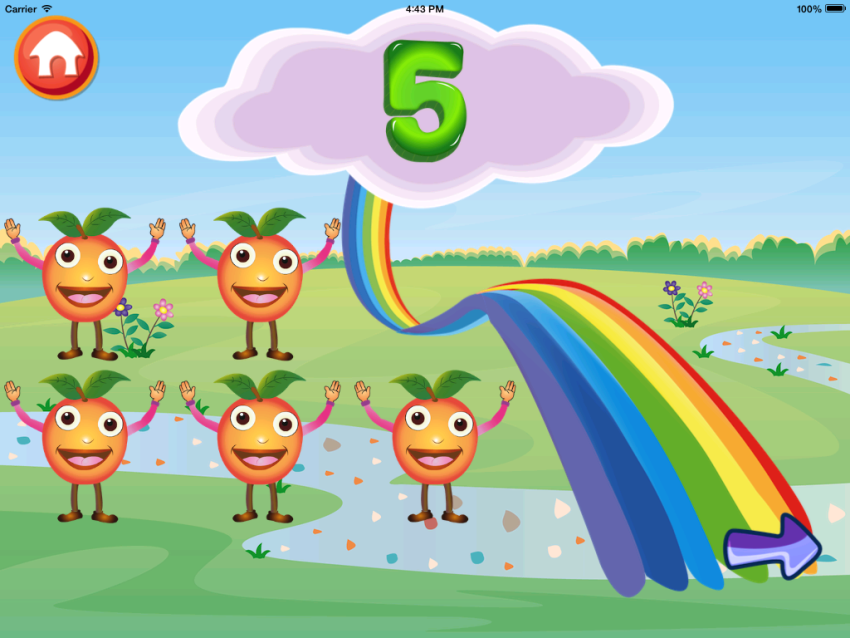 Number Kids - Counting Numbers & Math Games for ios instal