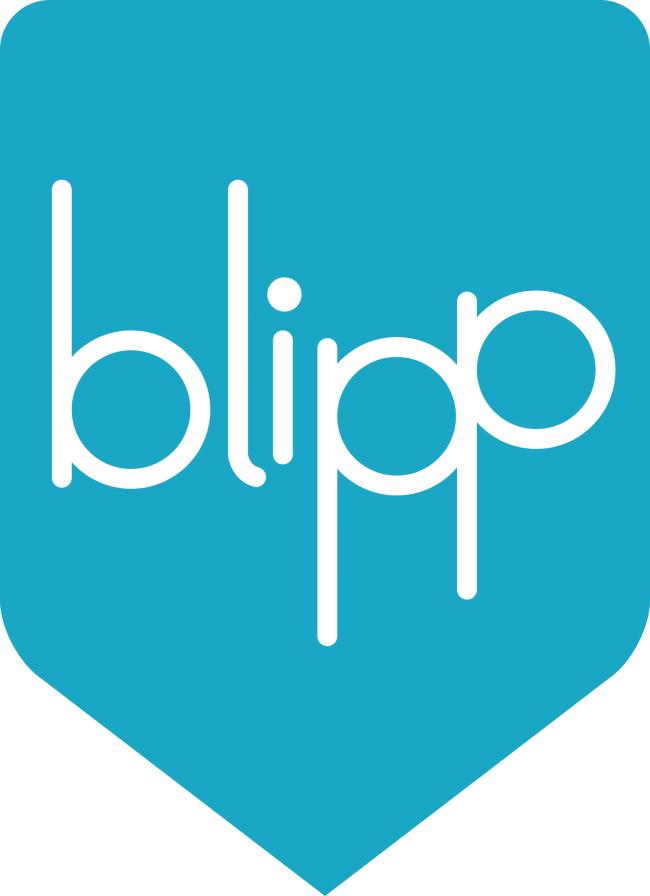 Logo for Blipp | Locate. Map. Share.