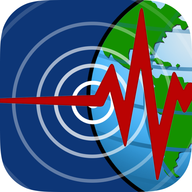 Logo for Oz Quake - earthquake monitoring app