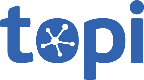 Logo for Topi