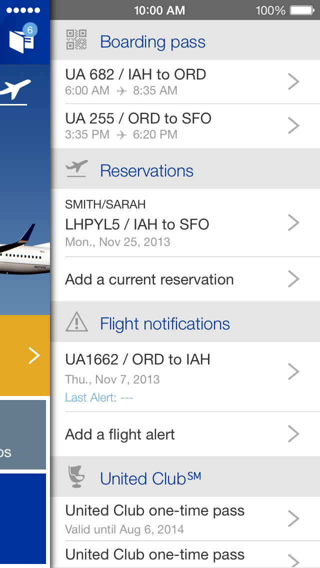 united airlines app for windows 10