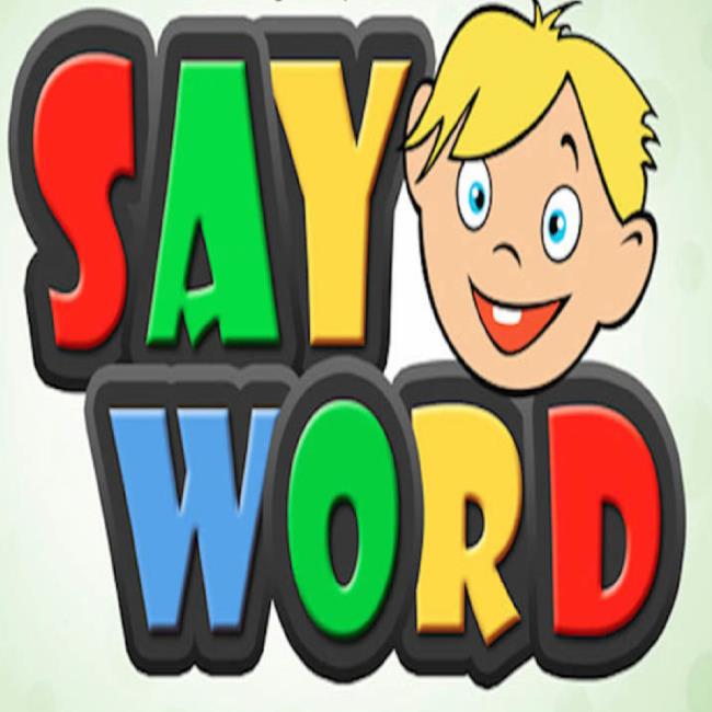 Logo for Say Word