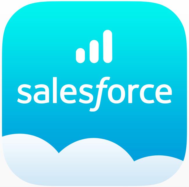 Logo for Salesforce Analytics