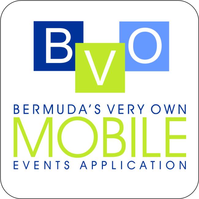 Logo for Bermuda's Very Own Events App