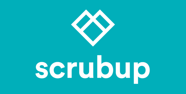 Logo for ScrubUp
