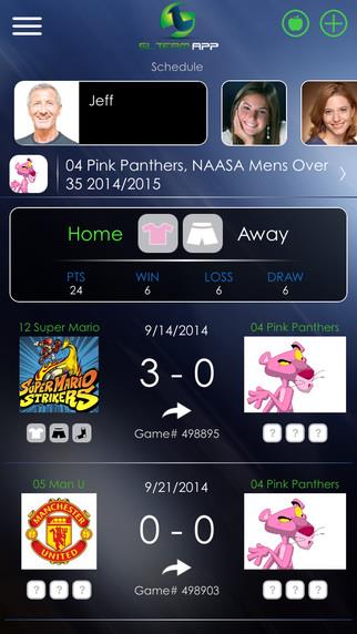 SL Team App by Sports Logic Mobile App | The Best Mobile ...