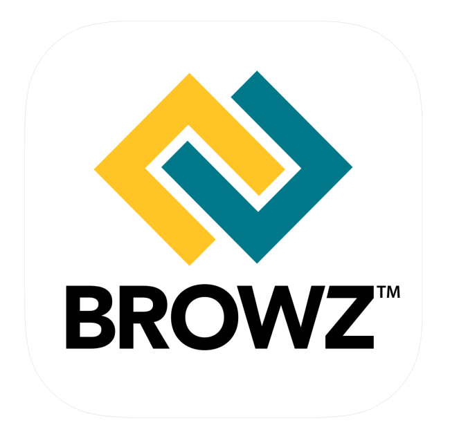 Logo for BROWZ for Clients