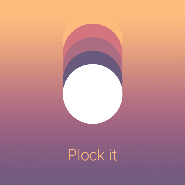 Logo for Plock it