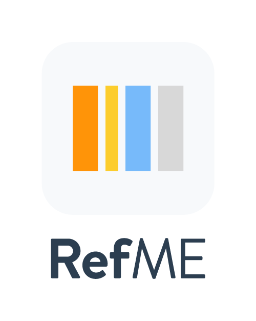 Logo for RefME