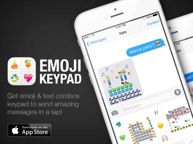 Logo for Emoji Keypad