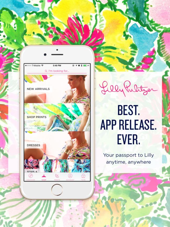 Logo for Lilly Pulitzer