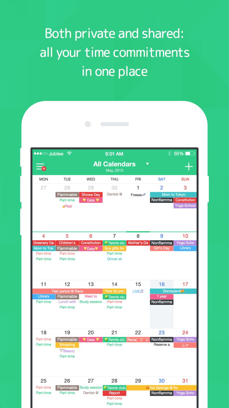 TimeTree - Calendar for private planning and sharing ...