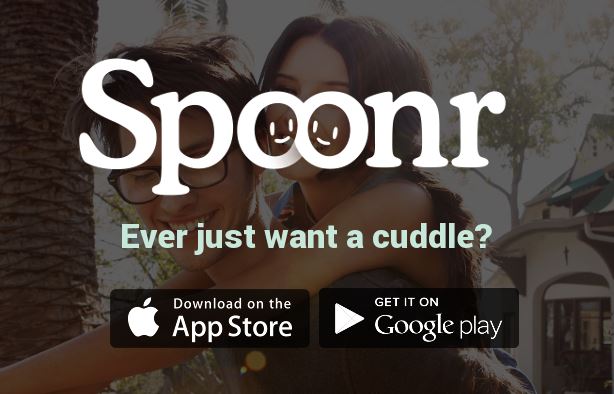 Logo for Spoonr - #1 Original Cuddle App