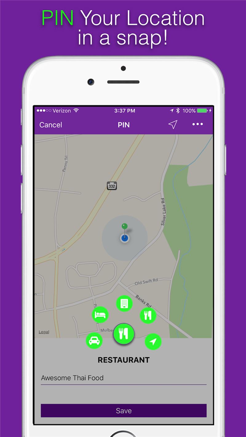 PIN Mobile App The Best Mobile App Awards
