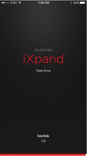 Logo for  iXpand Drive app