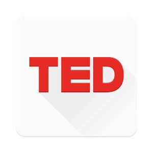 Logo for TED