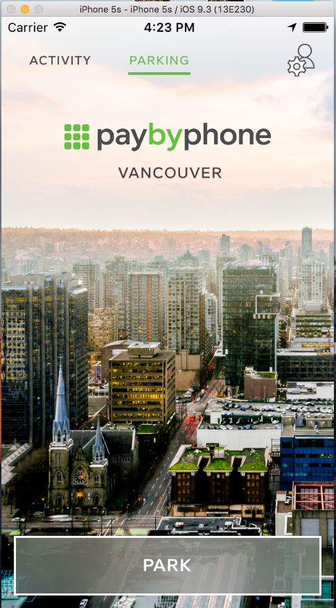 paybyphone Mobile App | The Best Mobile App Awards