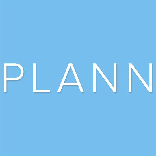Logo for Plann - Visual planner + scheduler for Instagram 