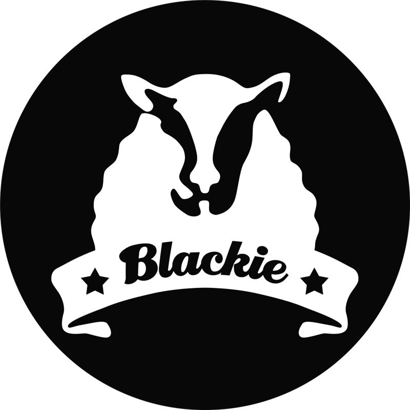 Logo for Blackie