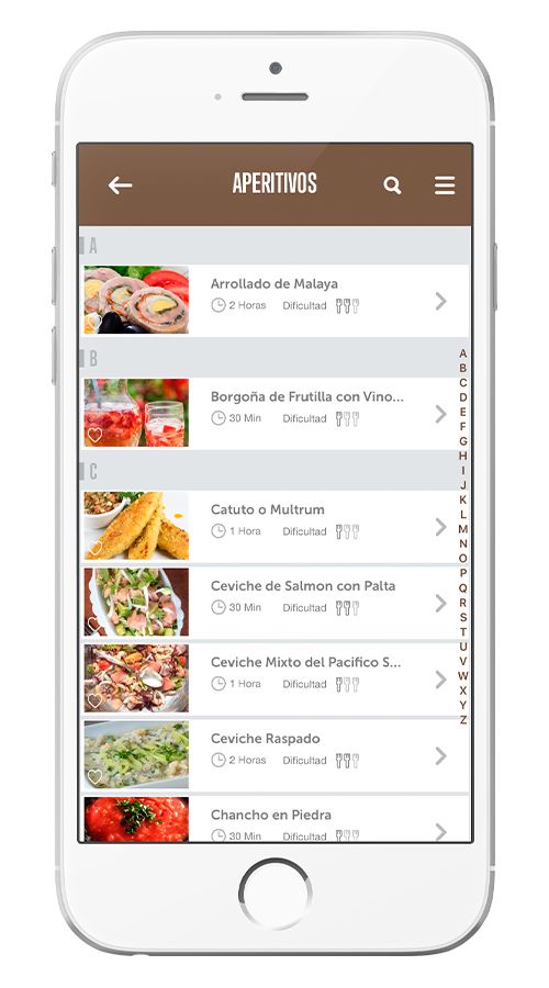 Chili mobil app