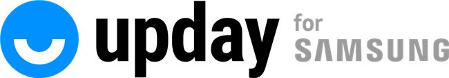 Logo for upday for Samsung