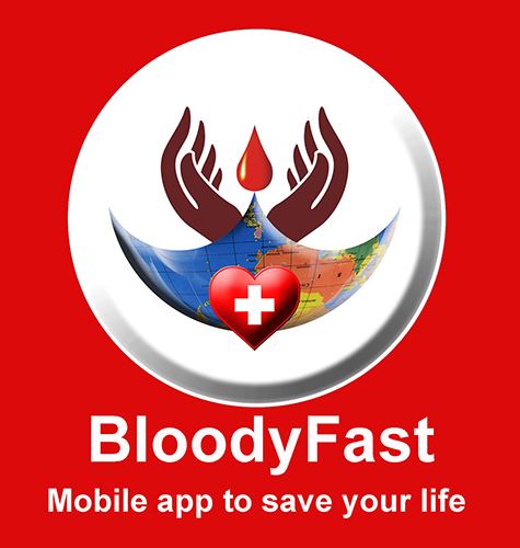 Logo for BloodyFast