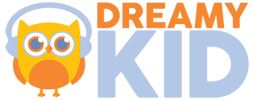 Logo for DreamyKid Meditation For Kids