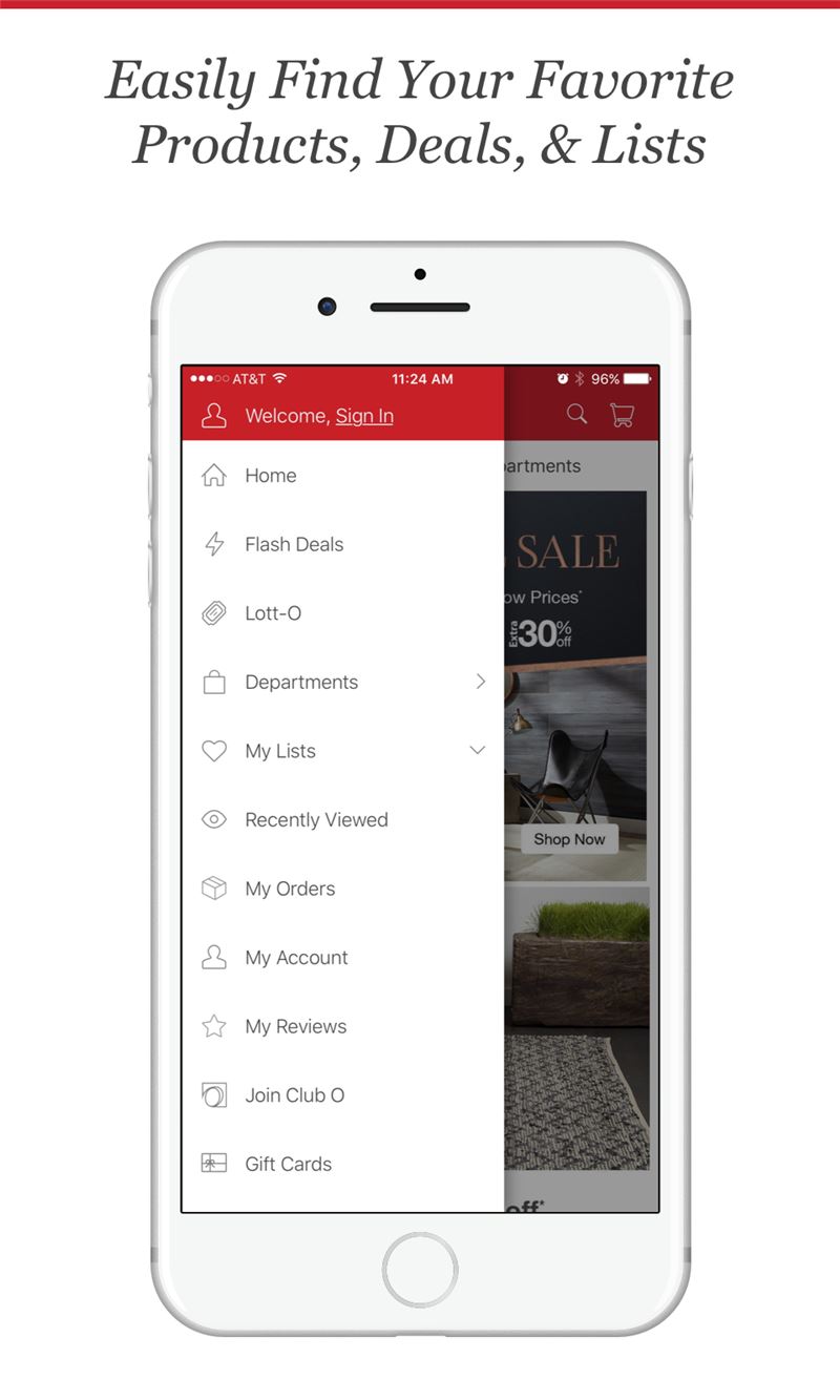 overstock app