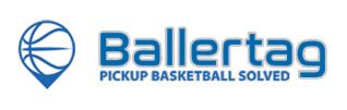 Logo for Ballertag - Pickup Basketball