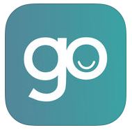 Logo for goHappy