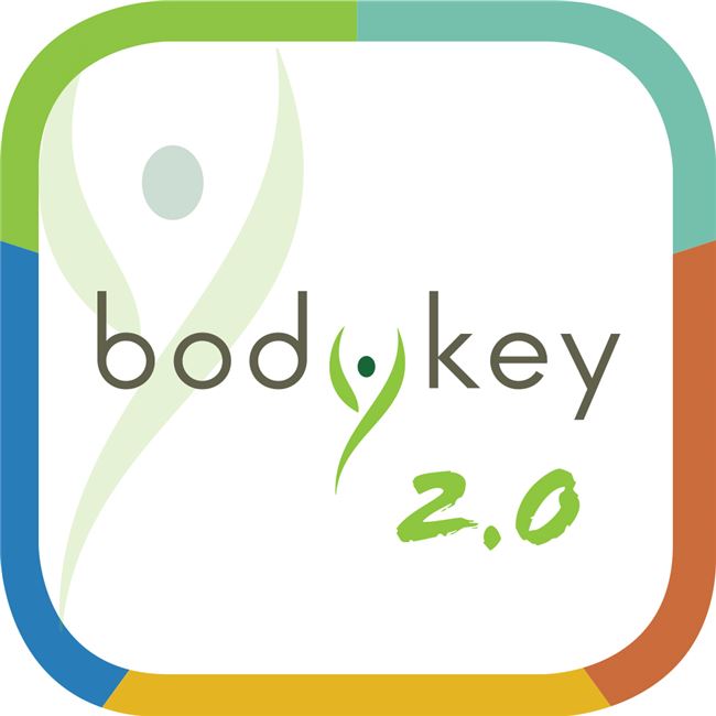 Logo for BodyKey App