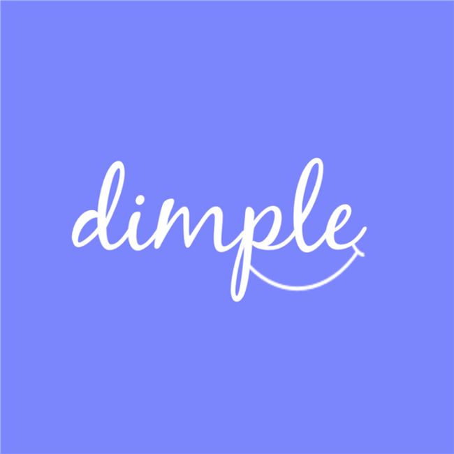 Logo for Dimple: ways to de-stress and relax