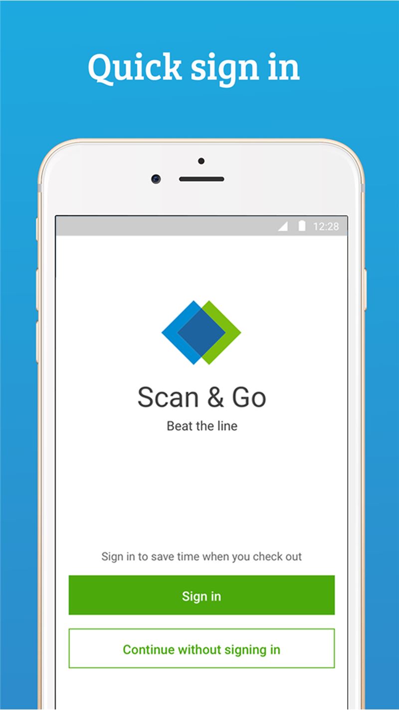 Sam's Club Scan & Go Mobile App | The Best Mobile App Awards