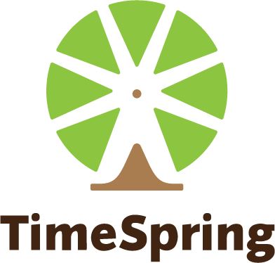Logo for TimeSpring: Share Tomorrow 
