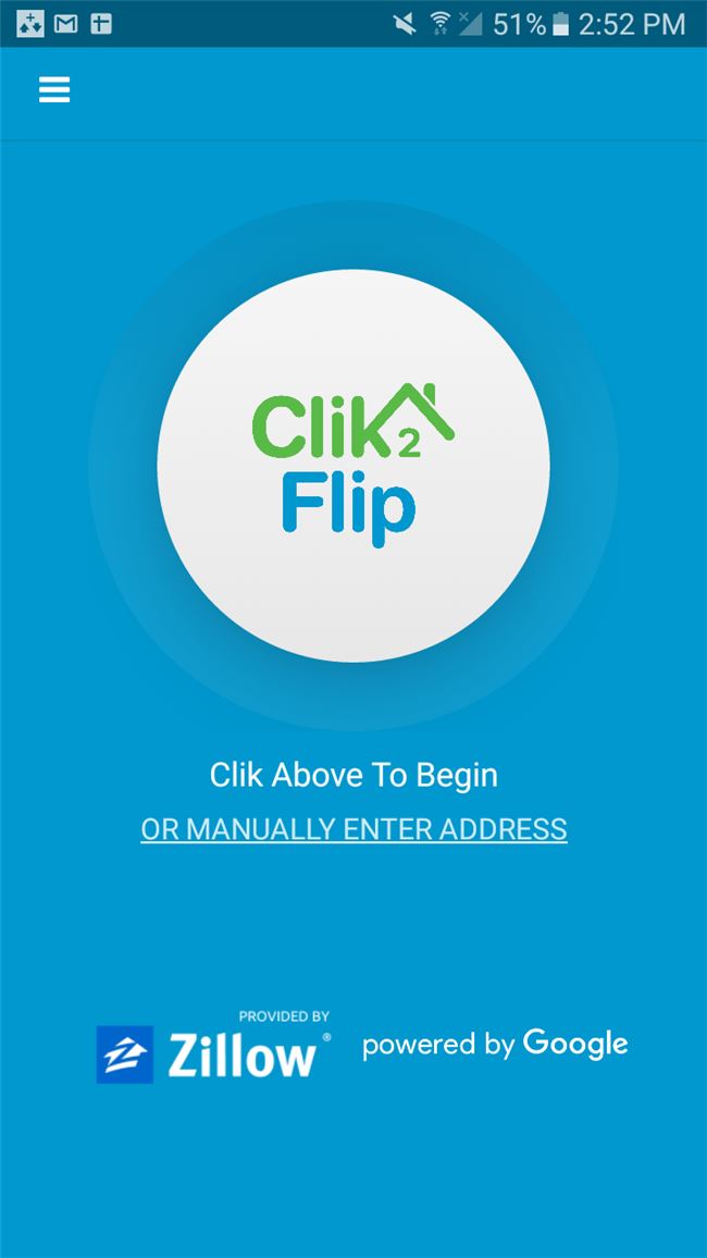 Logo for Clik2Flip