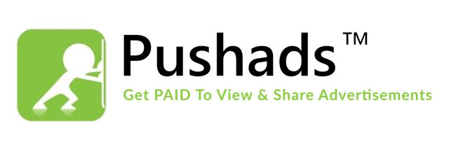 Logo for Pushads