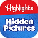 Logo for Hidden Pictures® Puzzles