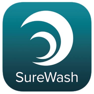 Logo for SureWash Pocket