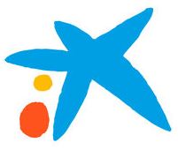 Logo for CaixaBank
