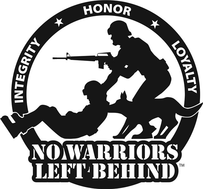 Logo for No Warriors Left Behind