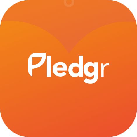 Logo for Pledgr