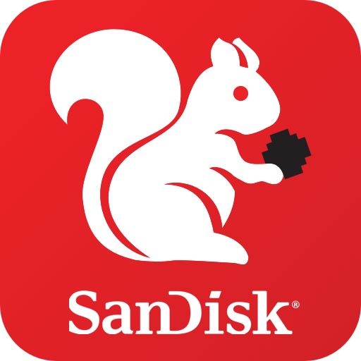 Logo for SanDisk® Memory Zone 4.0