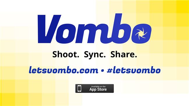 Logo for Vombo