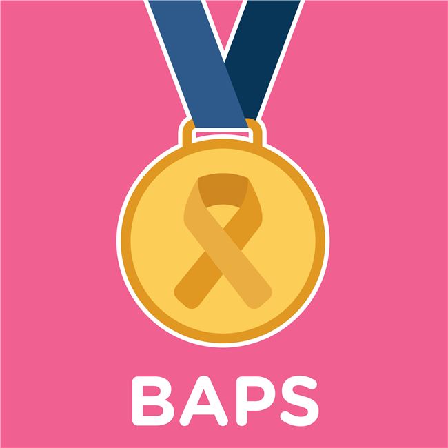 Logo for BAPS App Wales